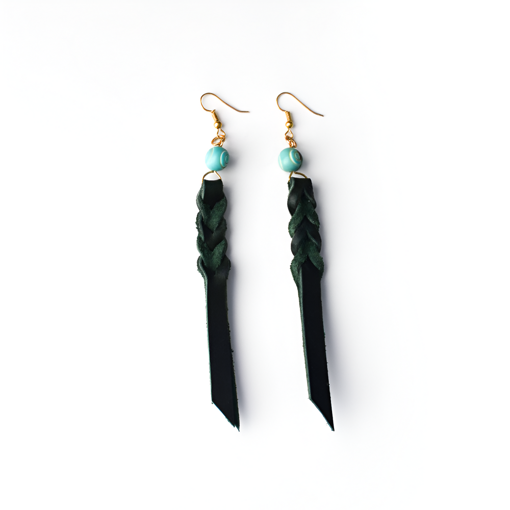 
                  
                    Braided Earrings by SutiSana
                  
                