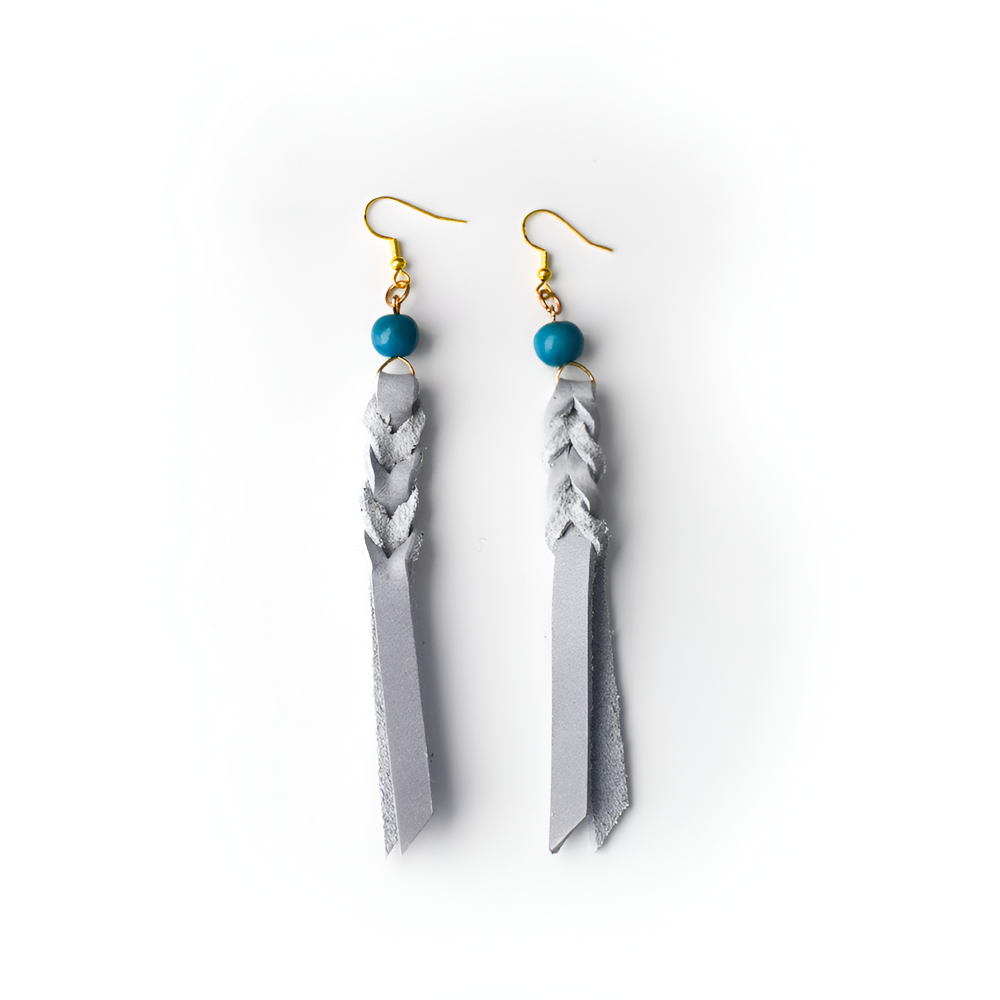 
                  
                    Braided Earrings by SutiSana
                  
                