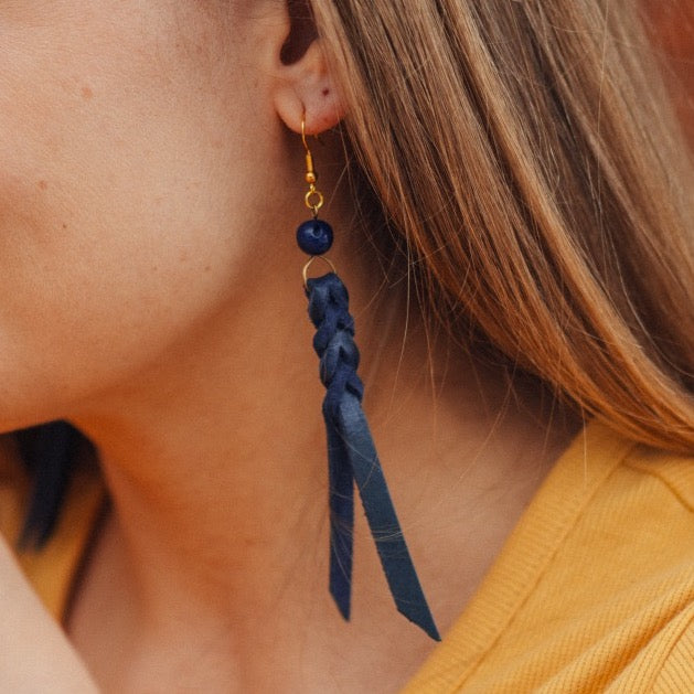 Braided Earrings by SutiSana