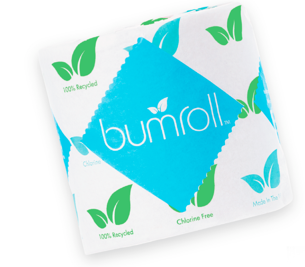 Bumroll 100% Recycled Premium Toilet Paper by Join Bumroll