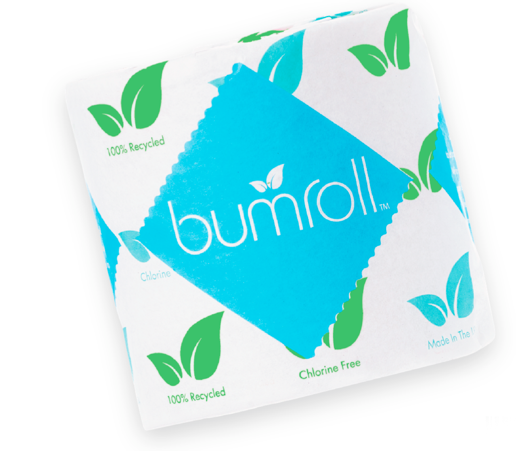 
                  
                    Bumroll 100% Recycled Premium Toilet Paper by Join Bumroll
                  
                