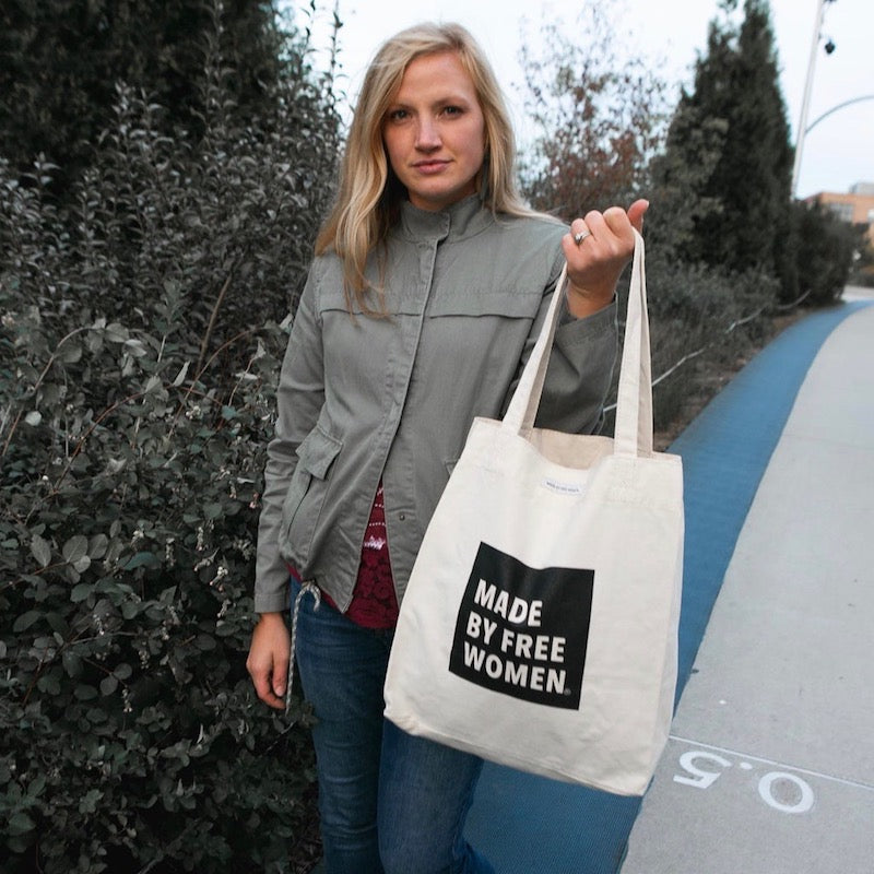 
                  
                    MARKET TOTE MADE BY FREE WOMEN SQUARE by MADE FREE®
                  
                