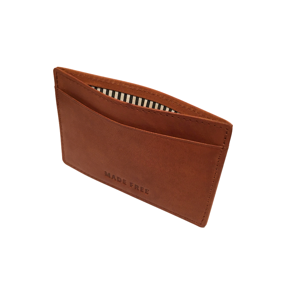 
                  
                    CARD WALLET CAMEL by MADE FREE®
                  
                