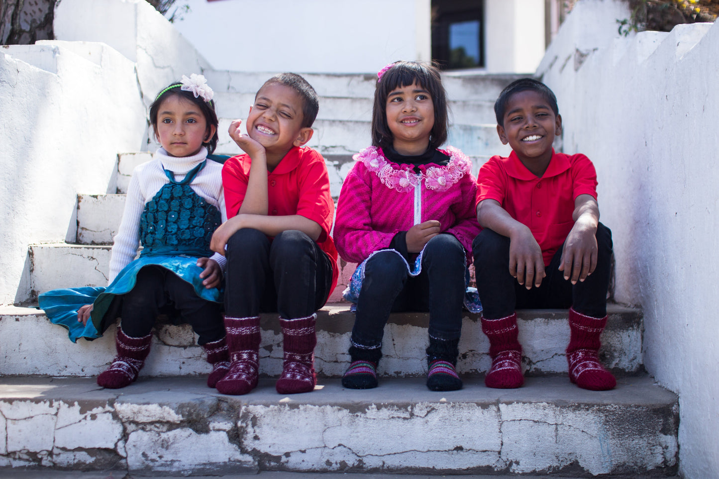 
                  
                    Pahari (Mountain People) - Children's Socks by Fazl
                  
                