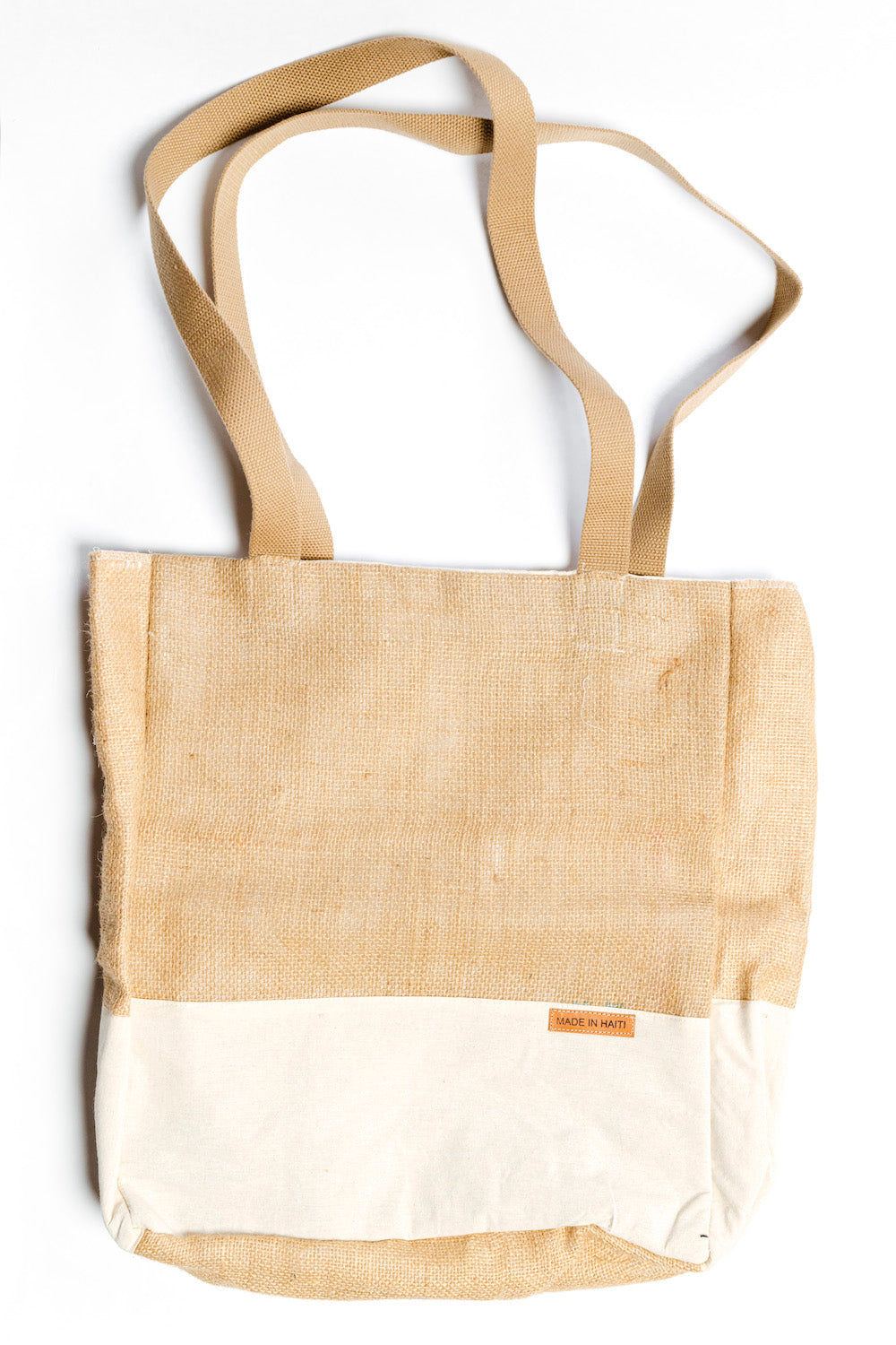
                  
                    Burlap Market Tote by 2nd Story Goods
                  
                