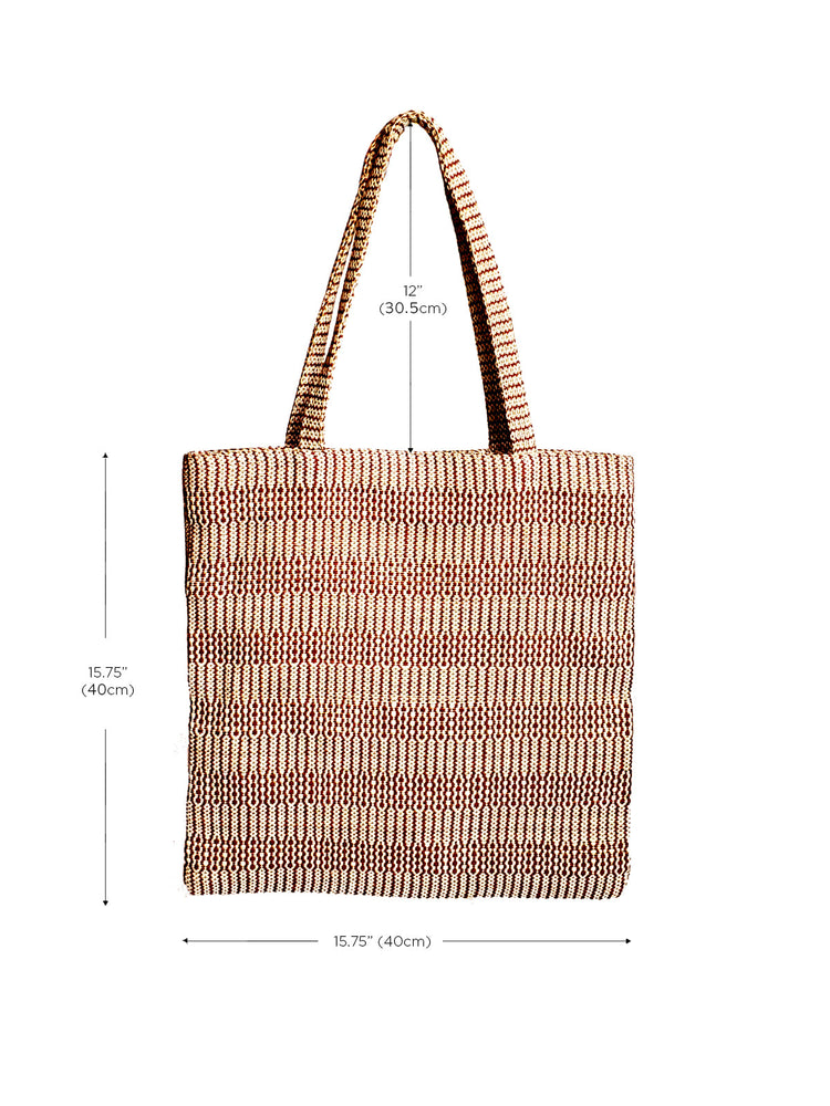 
                  
                    Dobi Daily Bag - Brown by KORISSA
                  
                