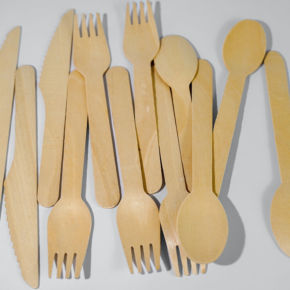 
                  
                    Wooden Forks (Wholesale/Bulk) - 1000 count by EQUO
                  
                