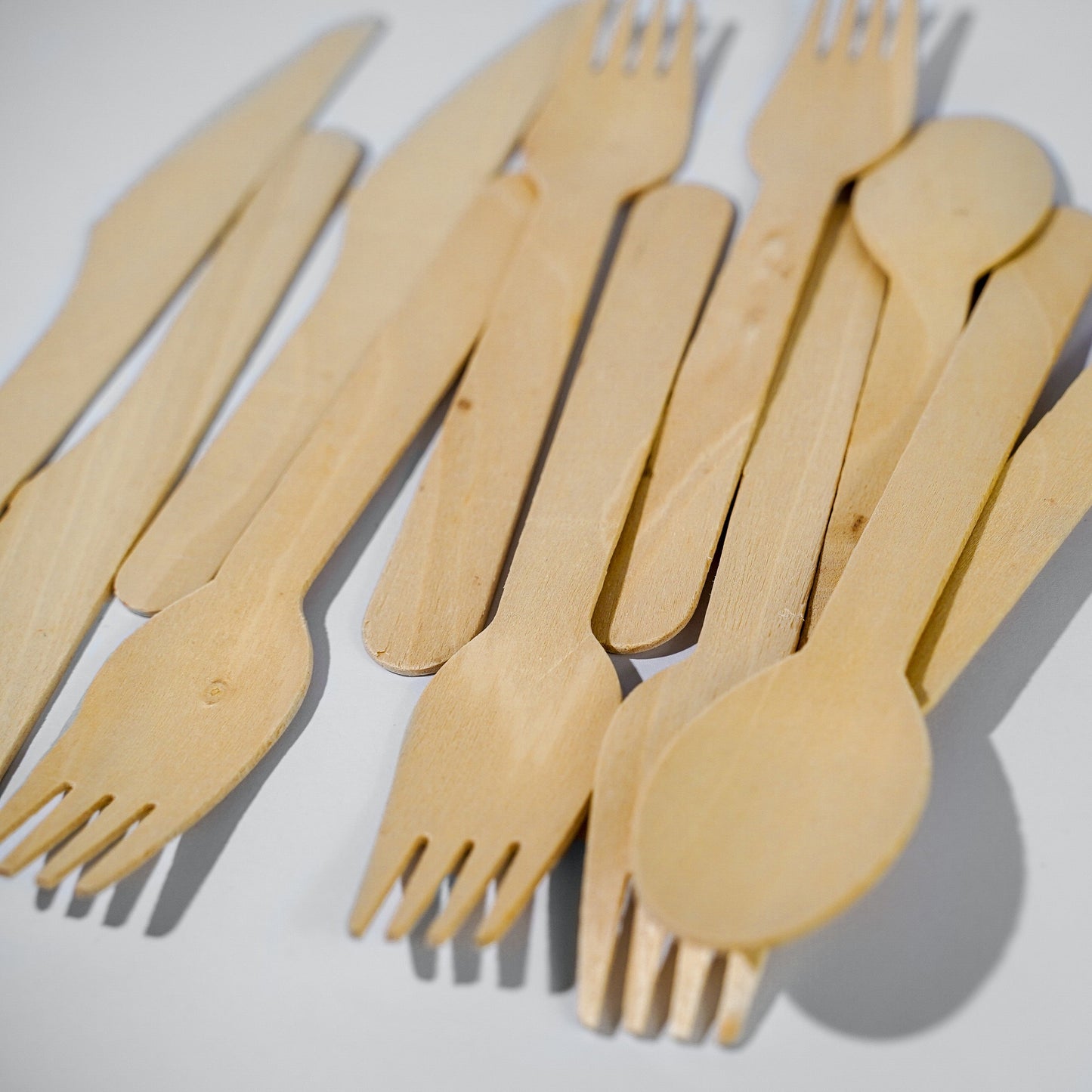 
                  
                    Wooden Forks (Wholesale/Bulk) - 1000 count by EQUO
                  
                
