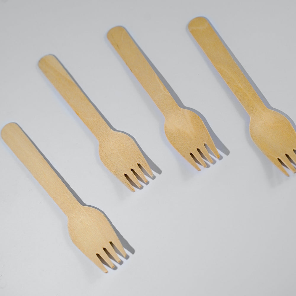 
                  
                    Wooden Forks (Wholesale/Bulk) - 1000 count by EQUO
                  
                