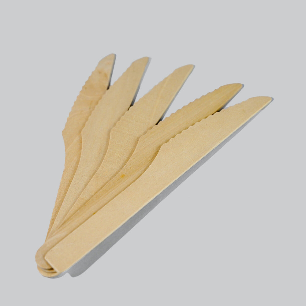 
                  
                    Wooden Knives (Wholesale/Bulk) - 1000 count by EQUO
                  
                