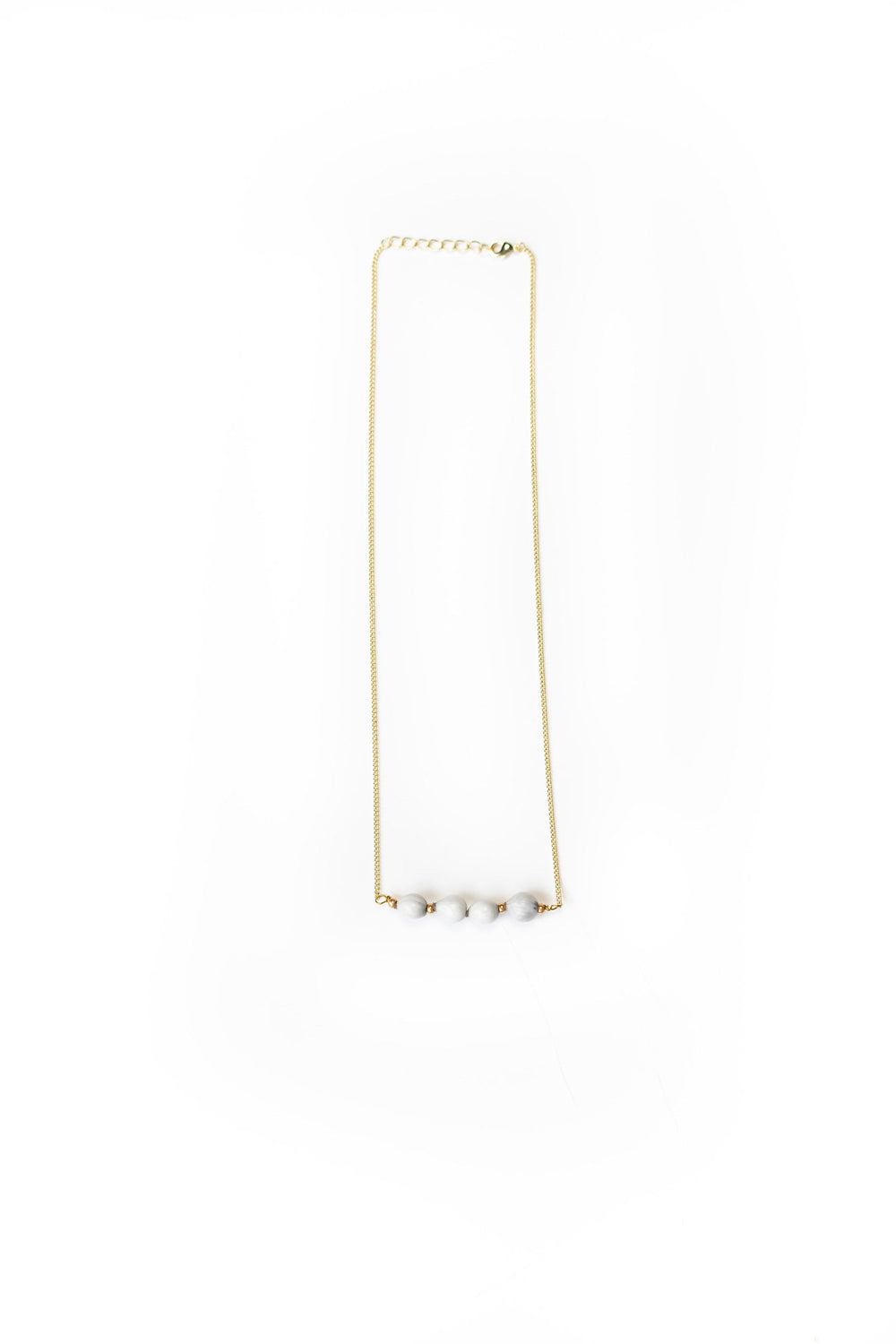 Majok Bar Necklace by 2nd Story Goods