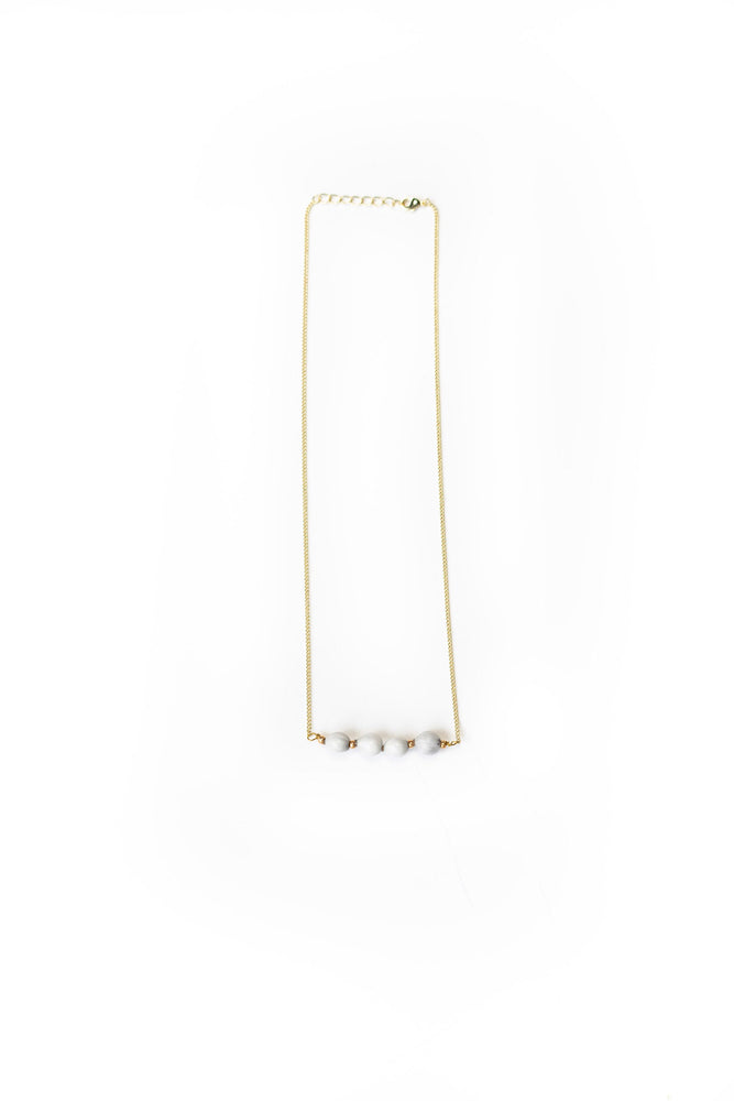 
                  
                    Majok Bar Necklace by 2nd Story Goods
                  
                