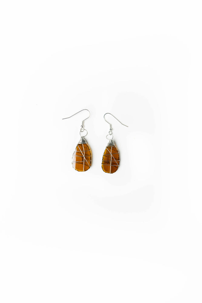 
                  
                    Tumbled Glass Earring by 2nd Story Goods
                  
                