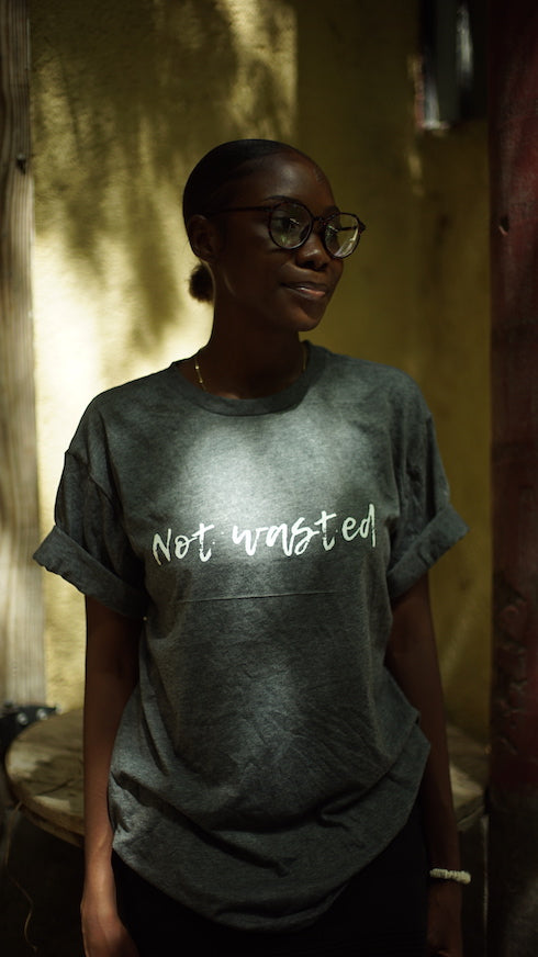 
                  
                    Not Wasted T-shirt by 2nd Story Goods
                  
                