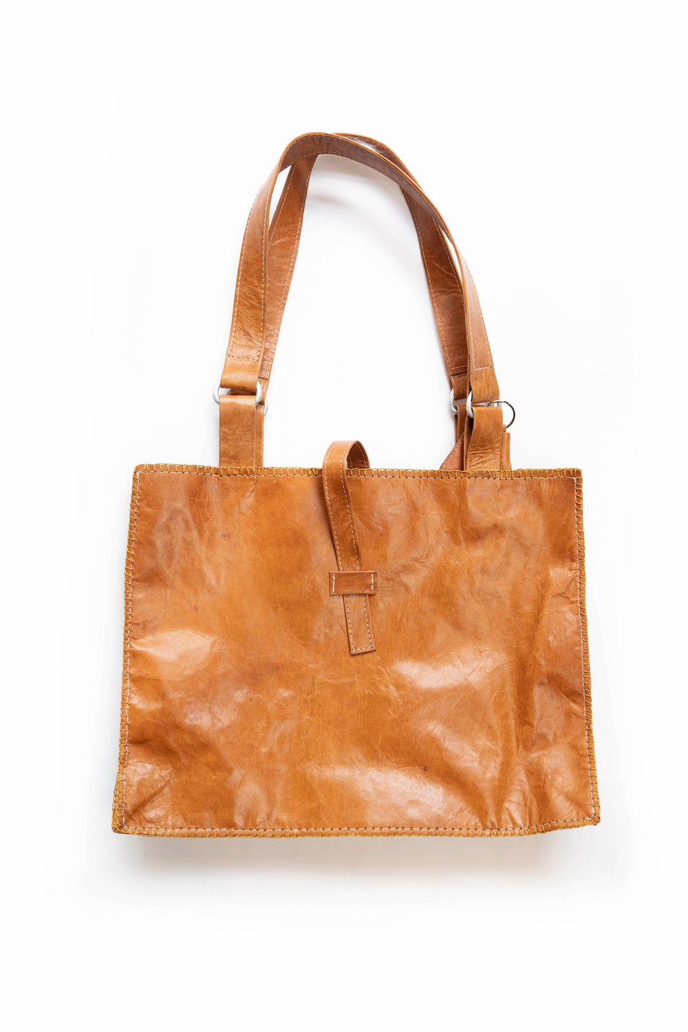 Goat Leather Tote by 2nd Story Goods