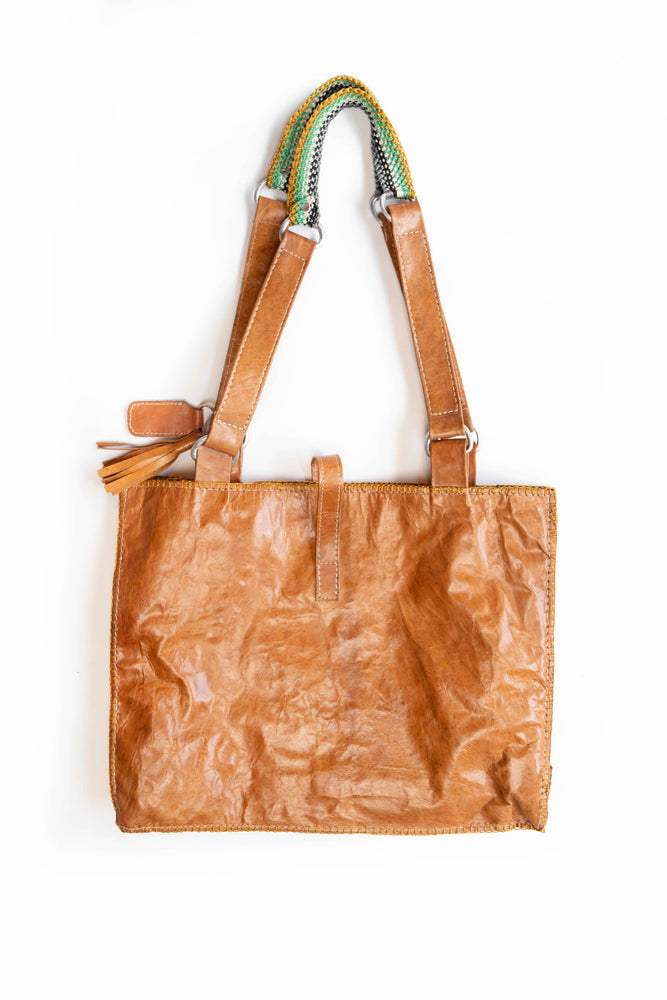 
                  
                    Goat Leather Tote by 2nd Story Goods
                  
                