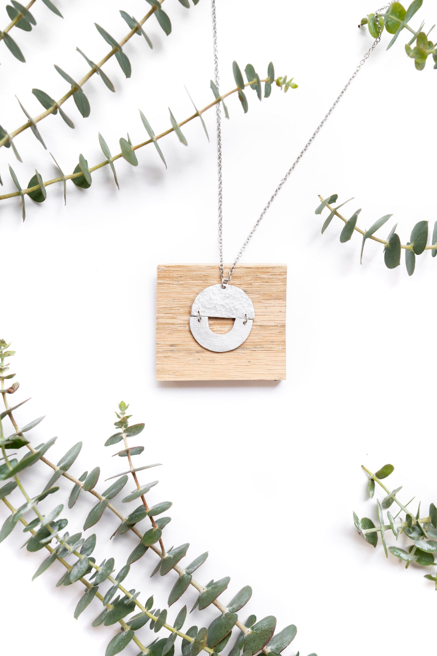 
                  
                    Revived Shield Necklace by 2nd Story Goods
                  
                