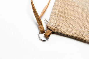 
                  
                    Burlap Wristlet by 2nd Story Goods
                  
                