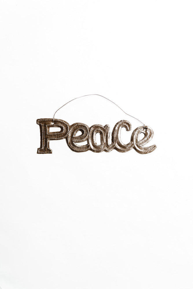 
                  
                    Metal Art Word Ornaments by 2nd Story Goods
                  
                