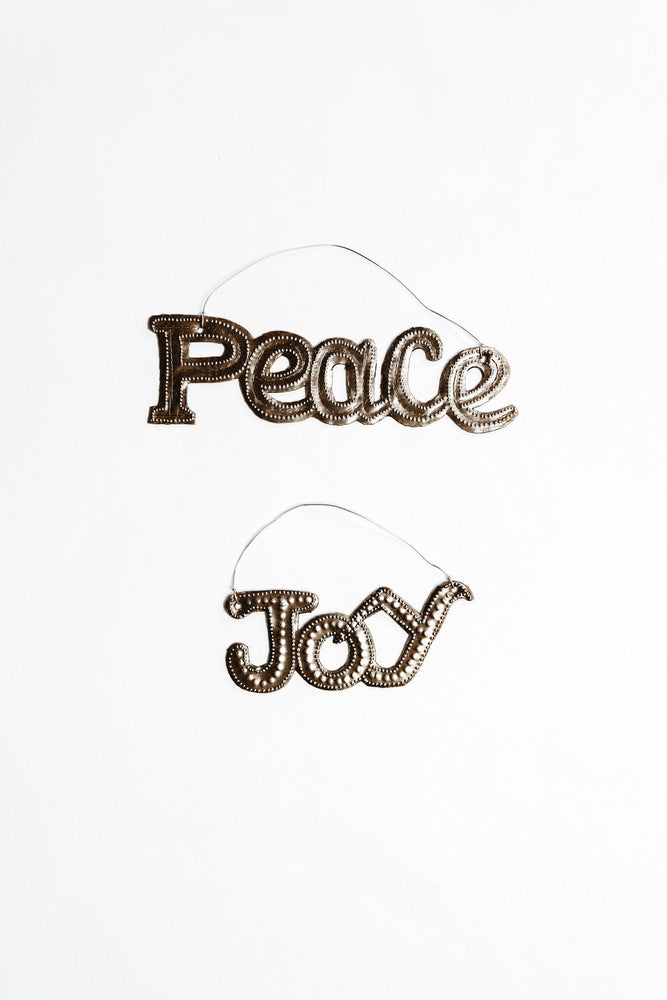 
                  
                    Metal Art Word Ornaments by 2nd Story Goods
                  
                