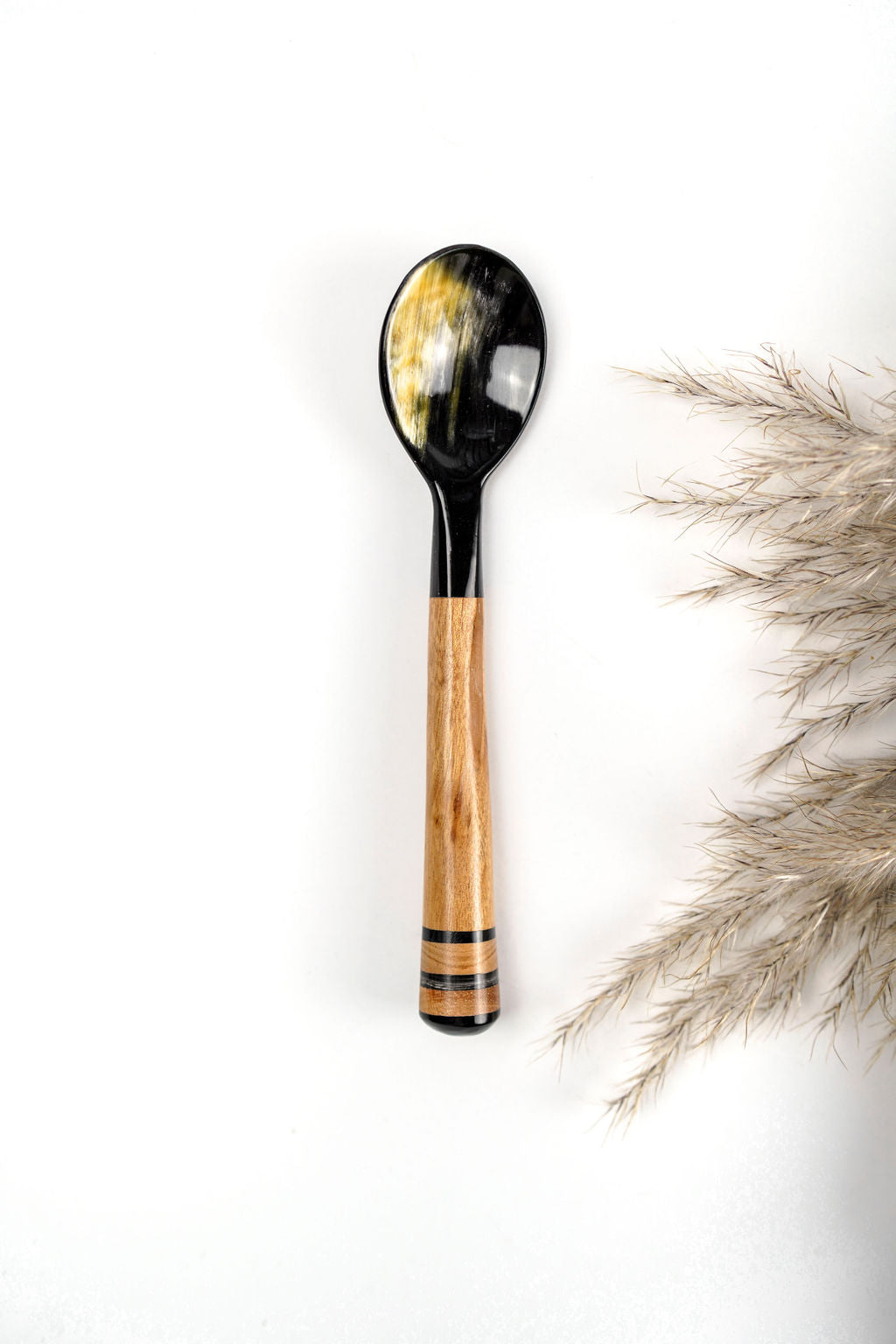 
                  
                    Wood and Horn Spoon by 2nd Story Goods
                  
                