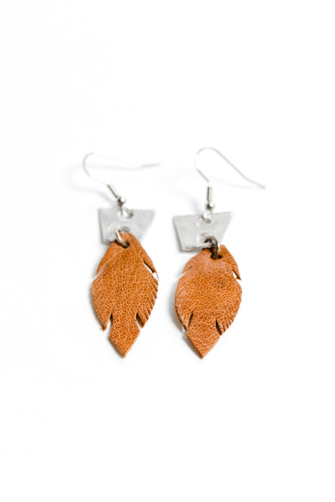 
                  
                    Ti Feather Earring by 2nd Story Goods
                  
                