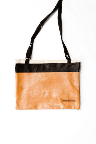 
                  
                    Canvas Leather Fold Over Bag by 2nd Story Goods
                  
                