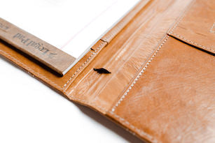 
                  
                    Dual loading Leather Portfolio by 2nd Story Goods
                  
                