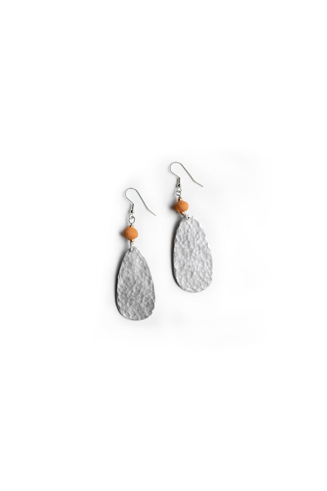 
                  
                    Ellipse Hammered Aluminum  Earring by 2nd Story Goods
                  
                