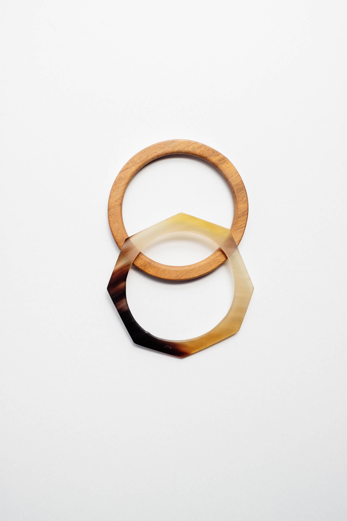
                  
                    Wood and Horn Bracelet Set by 2nd Story Goods
                  
                