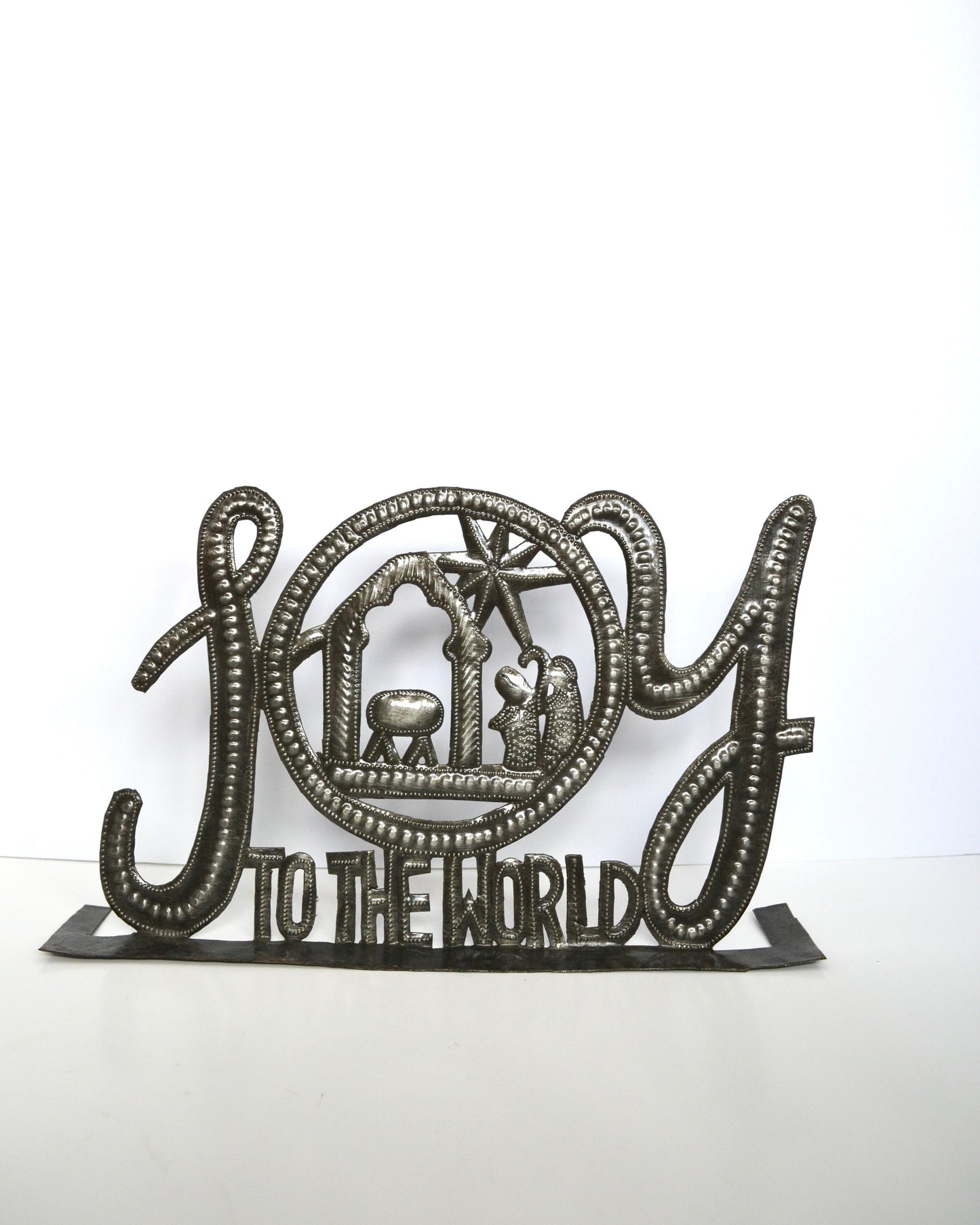 
                  
                    Joy to the World Standing Metal Art by 2nd Story Goods
                  
                