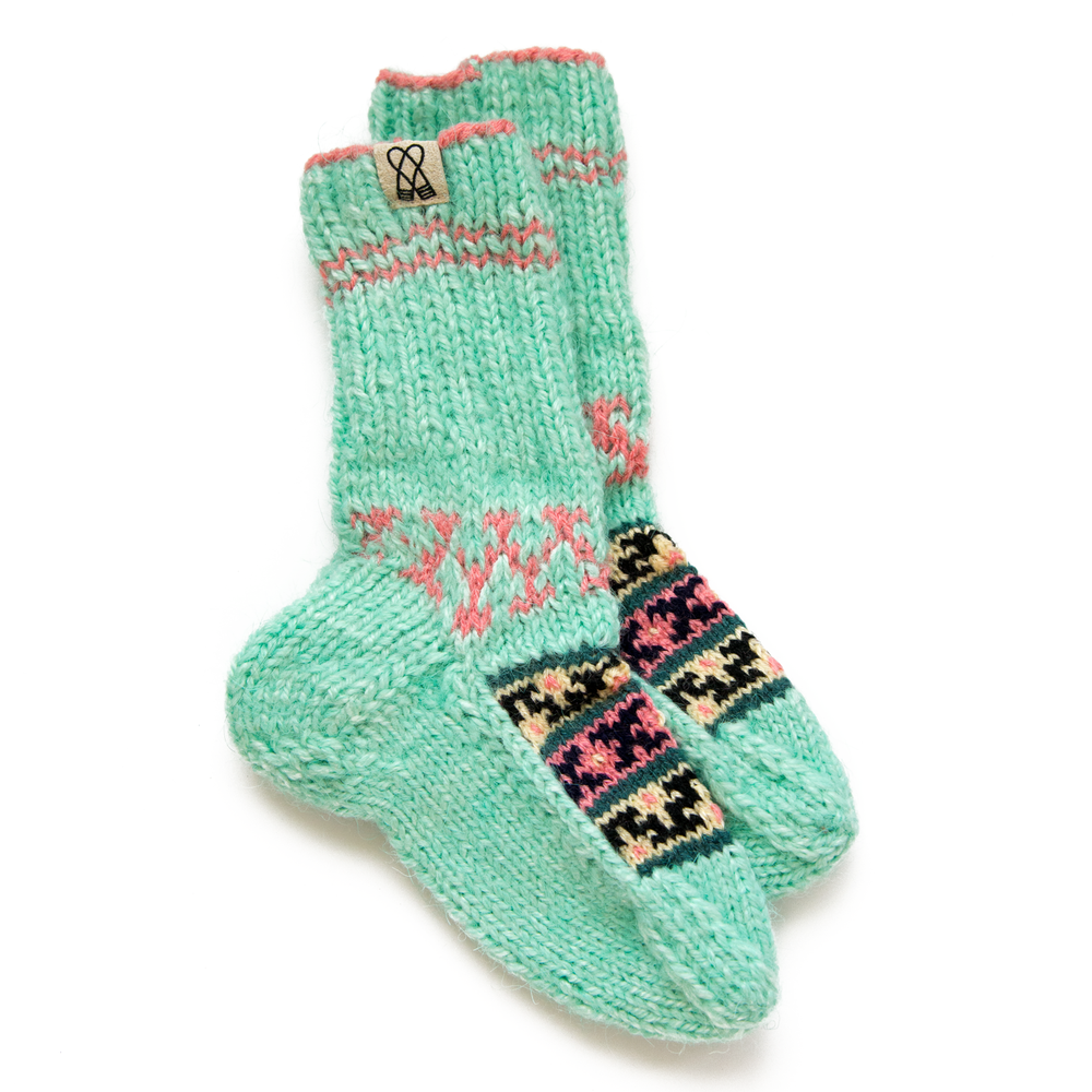 Meeta (Sweet) - Children's Socks by Fazl