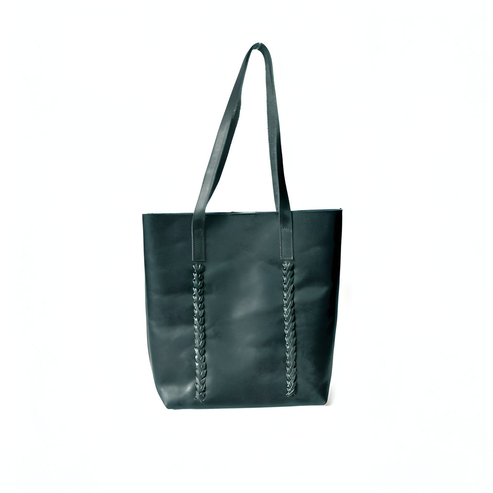 
                  
                    Double-Dutch Tote in Emerald by SutiSana
                  
                