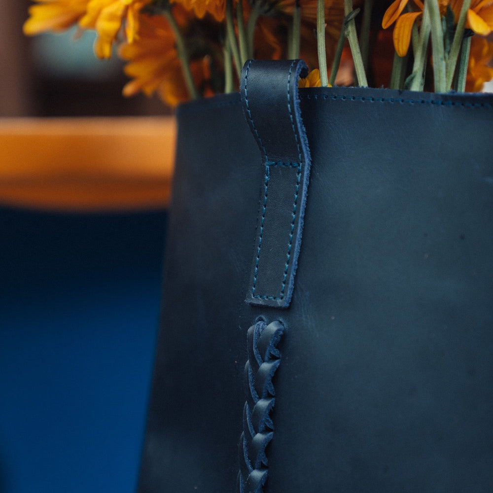 
                  
                    Double-Dutch Tote in Navy by SutiSana
                  
                