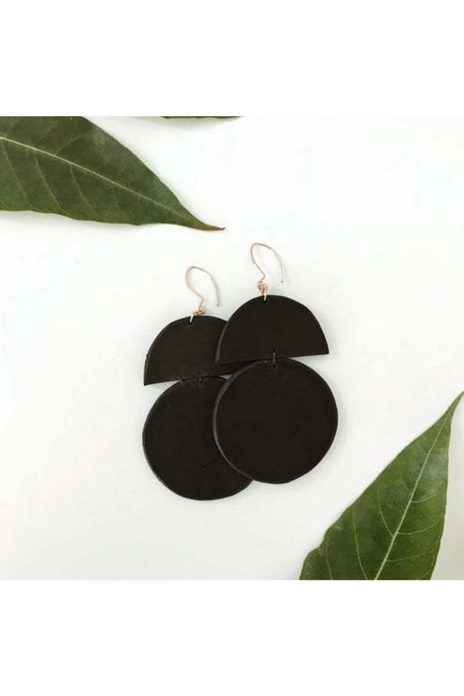 
                  
                    Duomo Leather Earring by 2nd Story Goods
                  
                