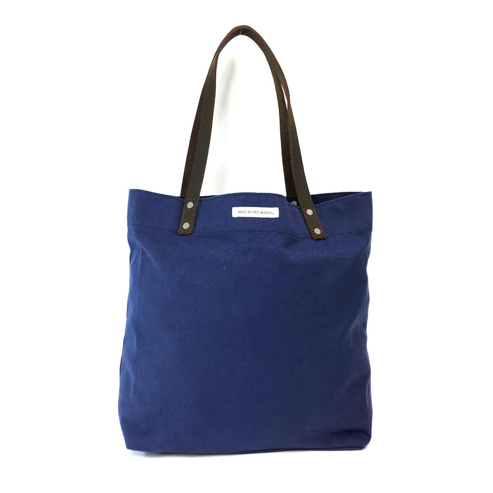 DAY TOTE INDIGO by MADE FREE®