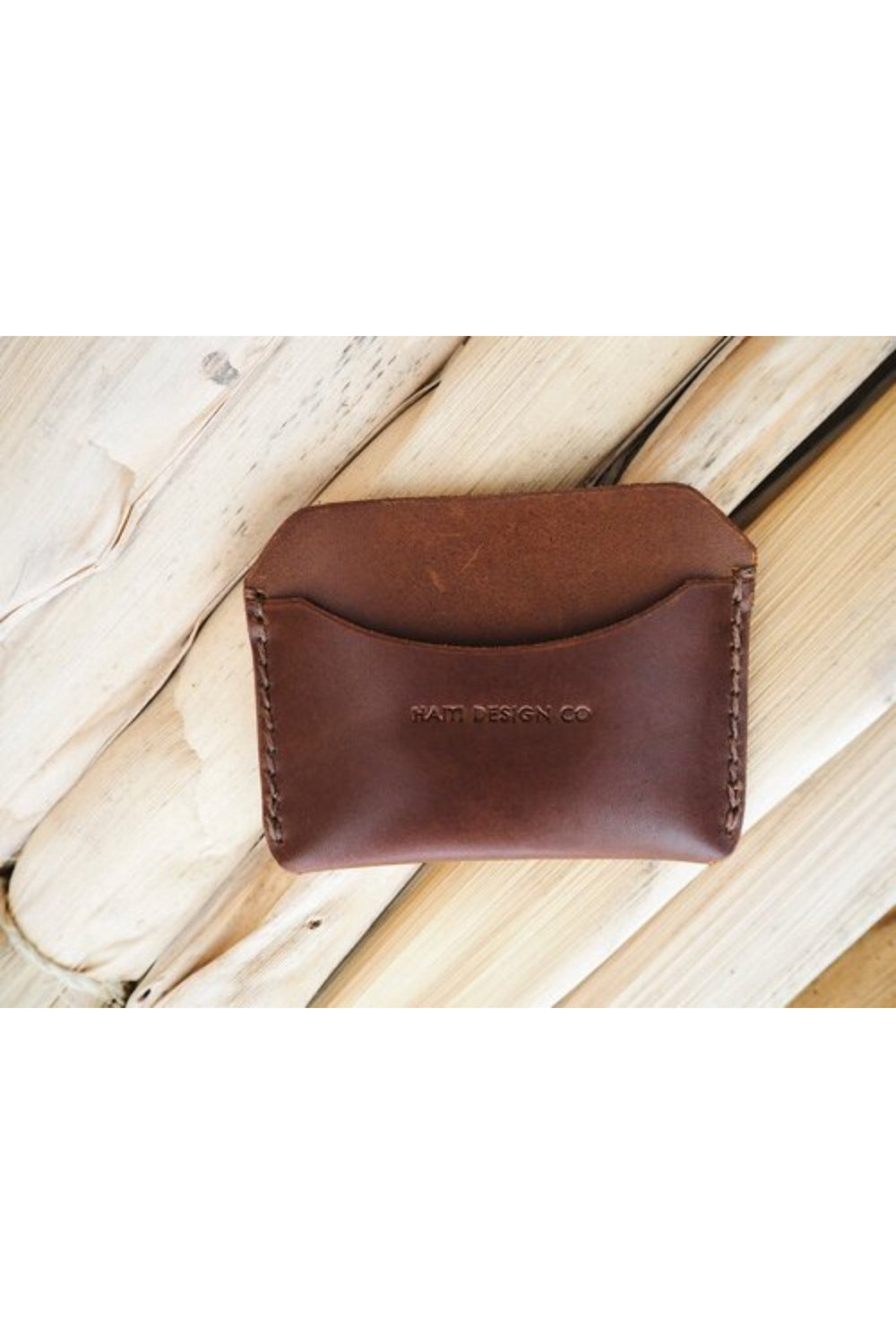 Slim Leather Cardholder by 2nd Story Goods