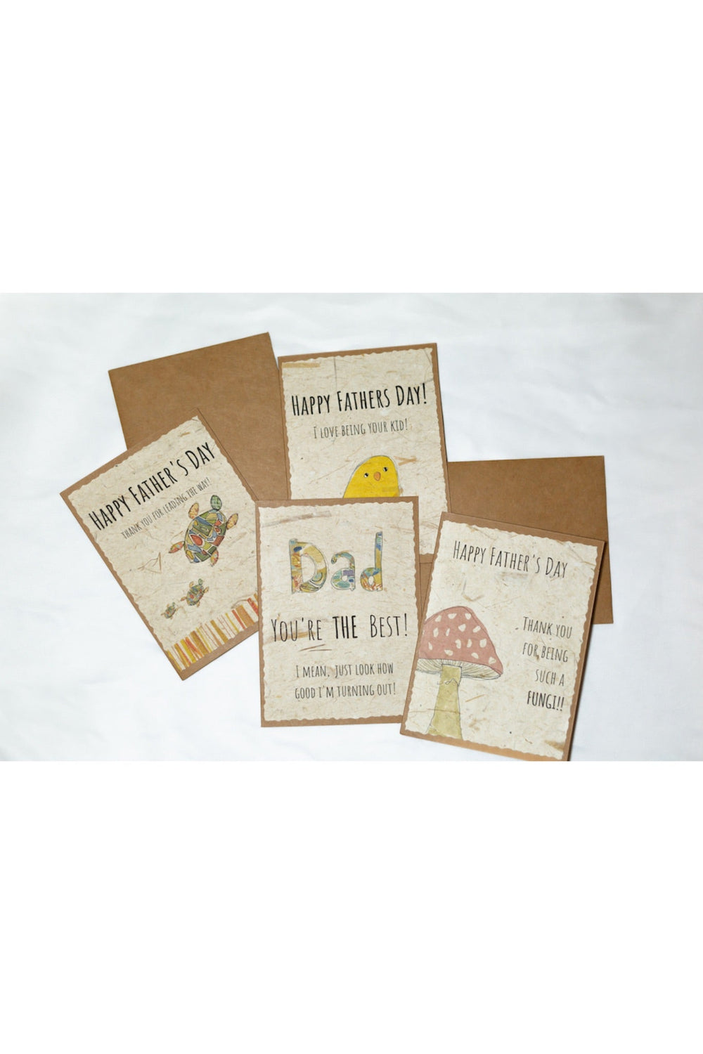Banana Paper Father's Day Cards by 2nd Story Goods