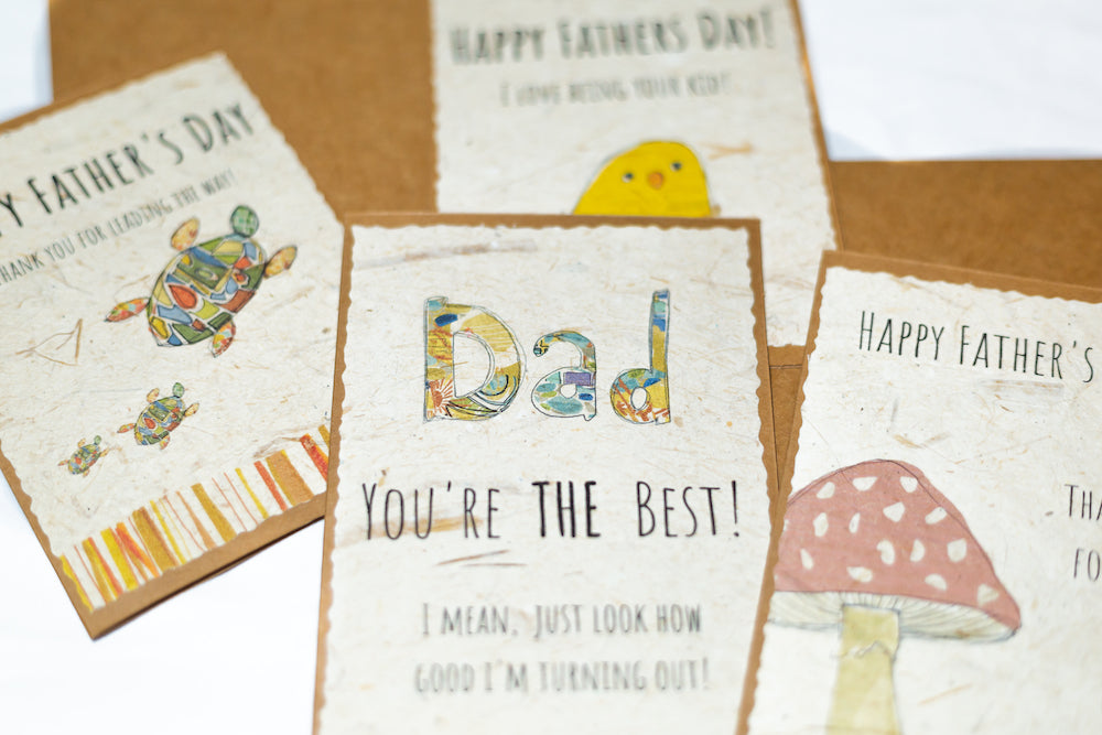 
                  
                    Banana Paper Father's Day Cards by 2nd Story Goods
                  
                