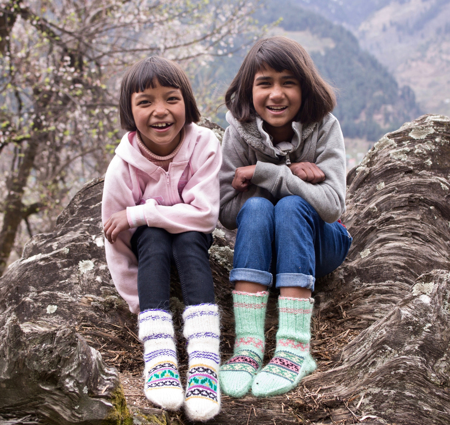 
                  
                    Meeta (Sweet) - Children's Socks by Fazl
                  
                