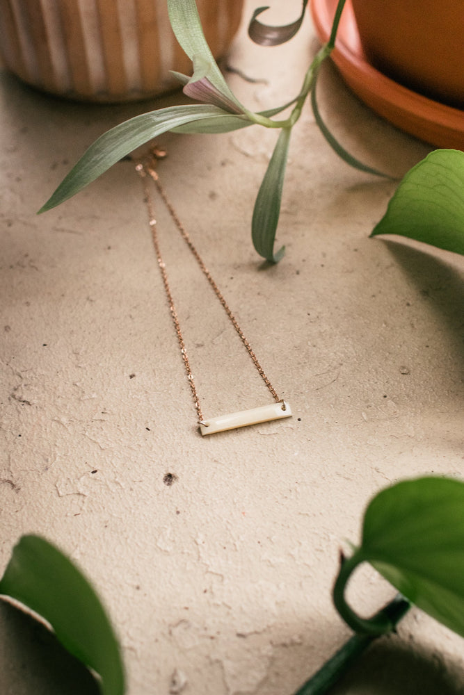 
                  
                    Betty Bone Necklace by Atelier Calla by 2nd Story Goods
                  
                