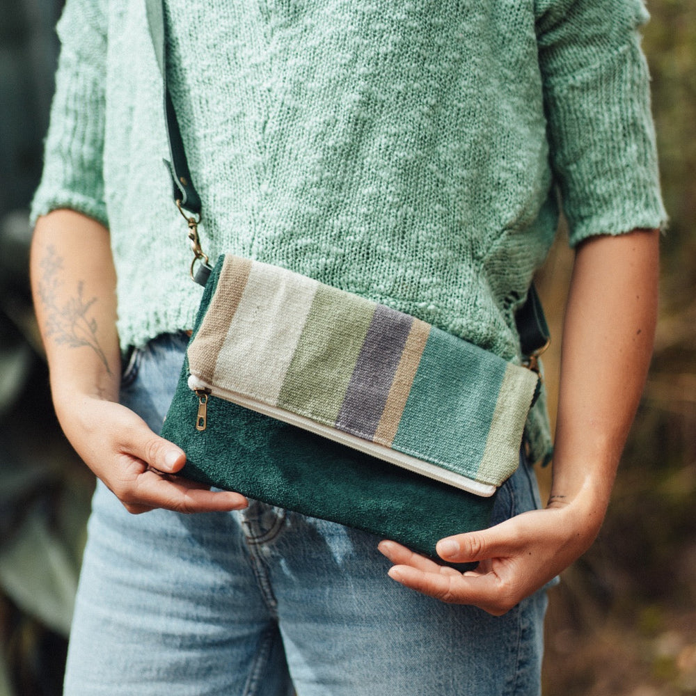 Fundamental Crossbody in Jacaranda by SutiSana