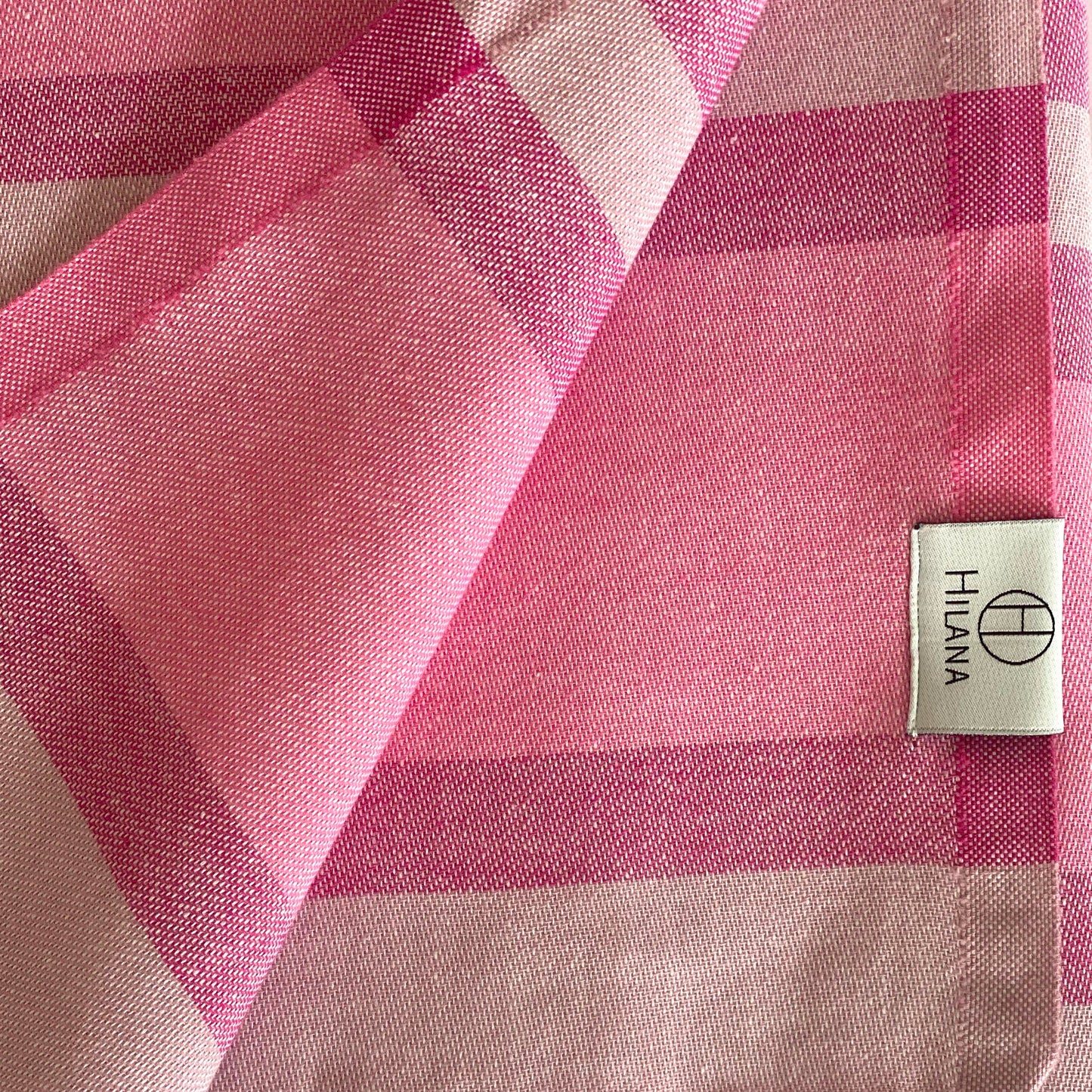 
                  
                    Samara Sustainable Turkish Towel Pink by Hilana Upcycled Cotton
                  
                