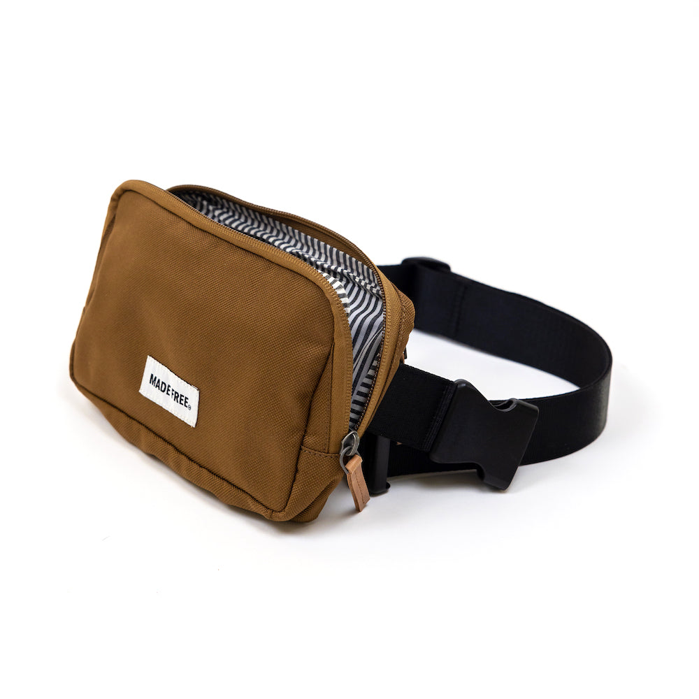 
                  
                    HIP PACK AW TAUPE by MADE FREE®
                  
                