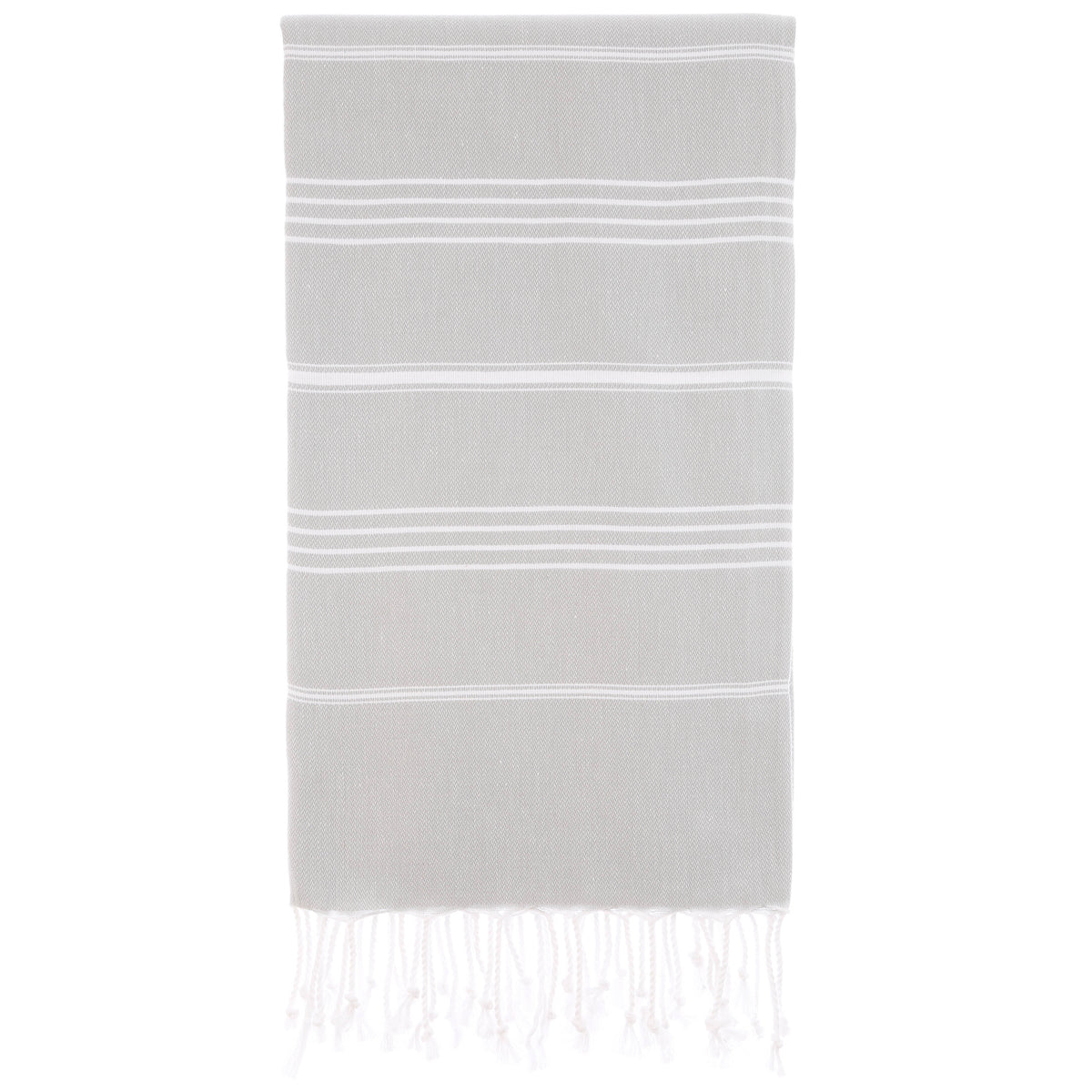 
                  
                    Pure Series: Sustainable Turkish Towel - Gray by Hilana Upcycled Cotton
                  
                