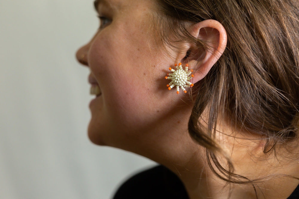 
                  
                    Beaded Sunburst Earring by 2nd Story Goods
                  
                