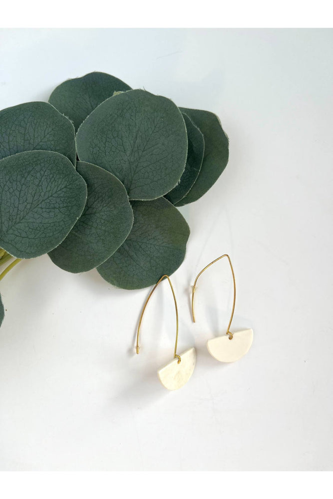 
                  
                    Marquise Moon Earring by 2nd Story Goods
                  
                