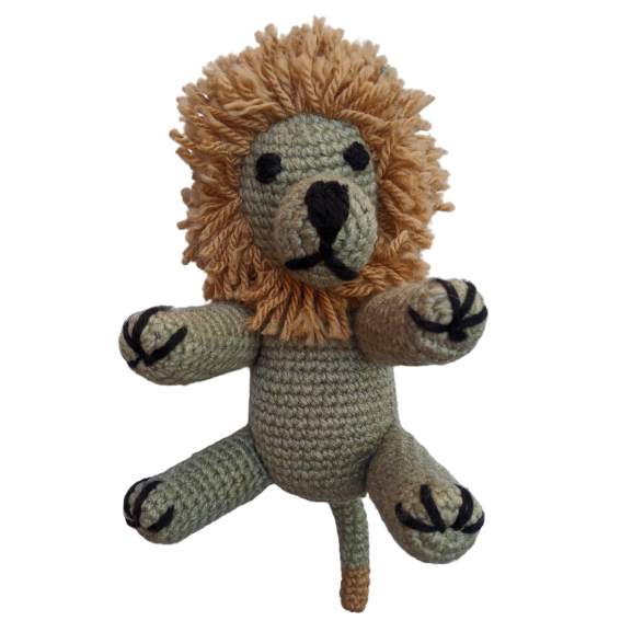 
                  
                    Crochet Lion Teddy by Handicraft Soul
                  
                