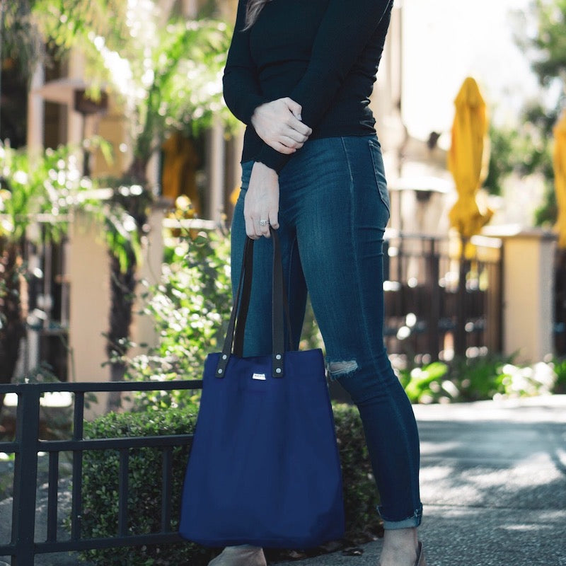 
                  
                    DAY TOTE INDIGO by MADE FREE®
                  
                
