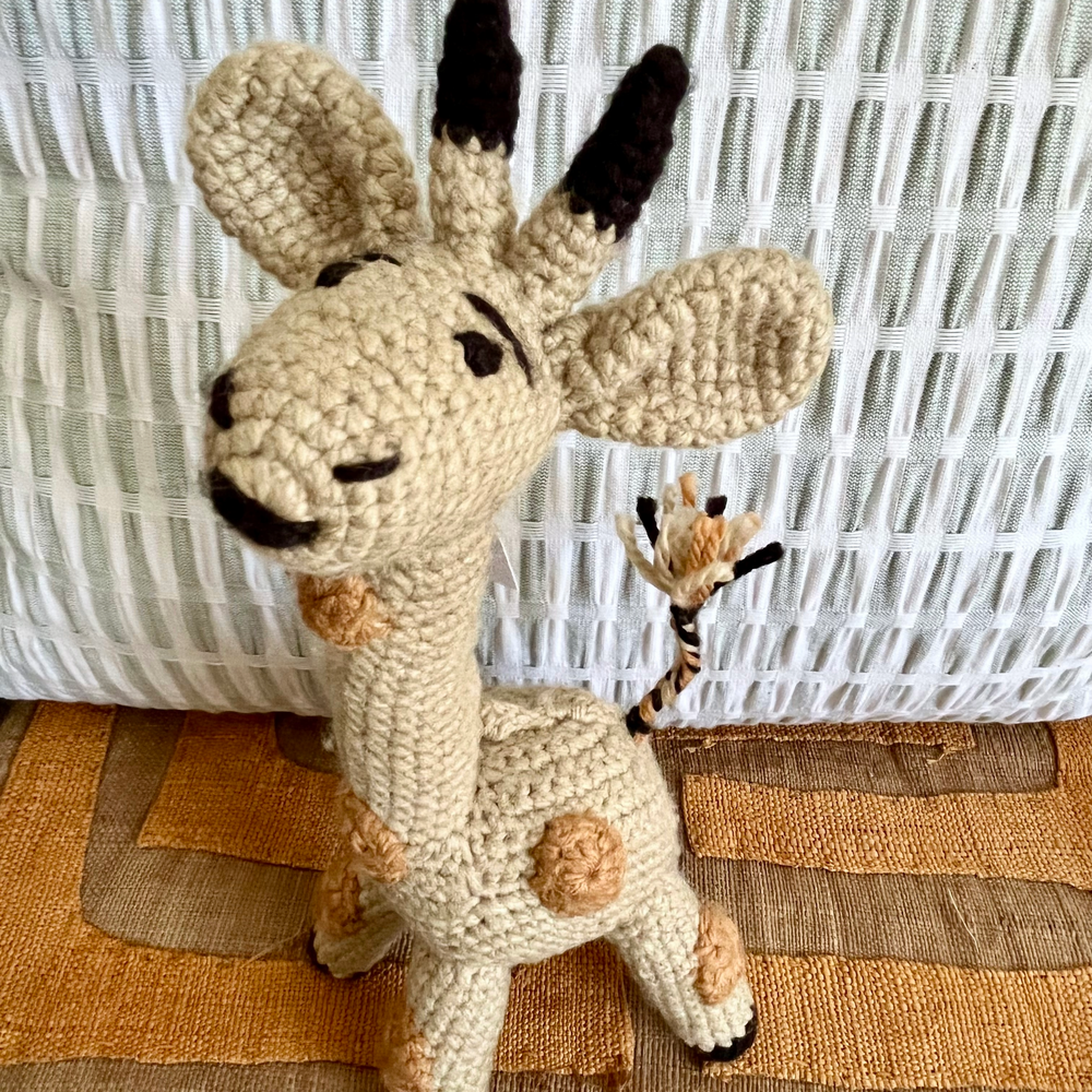 
                  
                    Crochet Giraffe Teddy by Handicraft Soul
                  
                